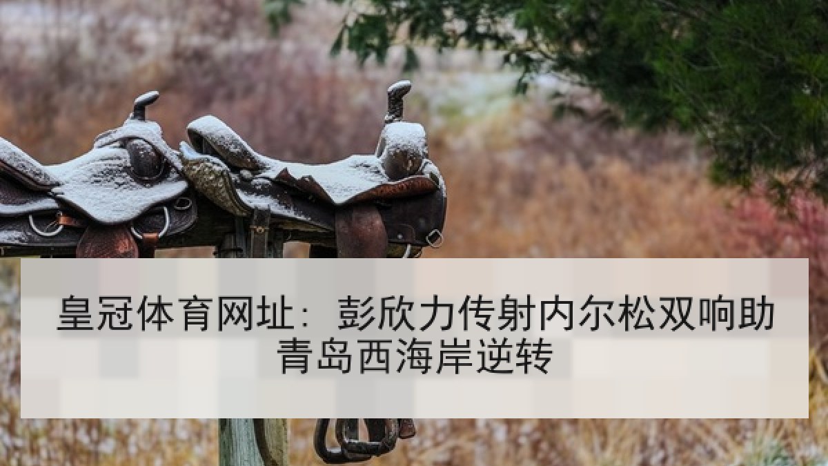 皇冠体育网址: 彭欣力传射内尔松双响助青岛西海岸逆转 皇冠体育网址: 彭欣力传射内尔松双响助青岛西海岸逆转